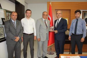 Başkan Altepe'ye Abhazya daveti