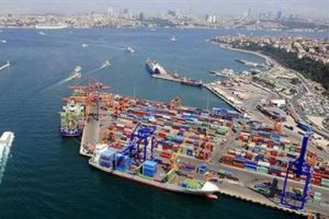 İhracat gelirinin yarısı İstanbul'dan