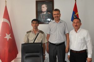 Yeni komutan g&ouml;reve başladı