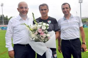 Trabzonspor'dan Şenol G&uuml;neş'e ziyaret