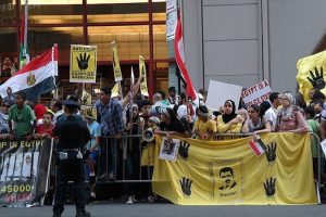 New York'ta "Rabia" y&uuml;r&uuml;y&uuml;ş&uuml;