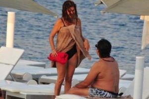 Nadide Sultan sezonu a&ccedil;tı...