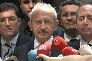 Kılı&ccedil;daroğlu'ndan "kurultay" cevabı