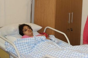 Filistin ve Azerbaycan'dan gelen yaralıların durumu