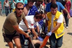 Sarıyer sahilinde iki kardeş boğuldu