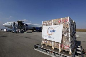 AFAD'ın Gazze'ye yardımları s&uuml;r&uuml;yor