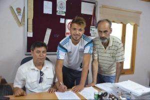 Muhittin T&uuml;mb&uuml;l Orhangazispor'da