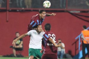 Bursaspor- Trabzonspor ma&ccedil;ında gol yok!