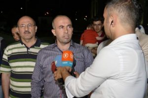 Teslim olan polislerden biri tutuklandı