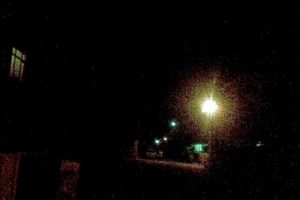 Maratlı'da ufo heyecanı