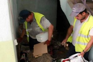 Evden 10 ton &ccedil;&ouml;p &ccedil;ıktı