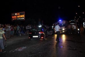 Yavru kediyi kurtarma operasyonu