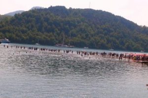 Kızkumu'na insan seli