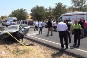 Diyarbakır'da kaza: 3 polis şehit