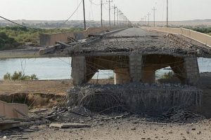 IŞİD ardında enkaz bırakıyor
