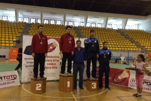 Osmangazi Belediyespor Badmintonda T&uuml;rkiye &uuml;&ccedil;&uuml;nc&uuml;s&uuml;