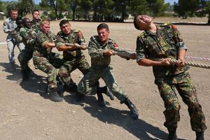 Yabancı &ouml;ğrencilere "Harbiye eğitimi"