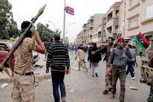 Libya'da &ccedil;atışma