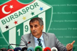 Bursaspor taraftarları Şenol G&uuml;neş'e g&uuml;veniyor