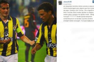 Alex'in mesajına Tuncay'dan cevap geldi