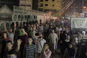 Mısır'da darbe muhalifleri ayakta