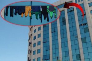 L&uuml;ks otelde şaşırtan g&ouml;r&uuml;nt&uuml;!