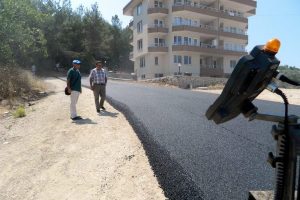 Mudanya'da bozuk yol kalmayacak