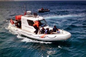 Boğulmak &uuml;zereyken yakalandılar