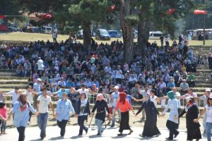 Dadaşlar Kocayayla'da buluştu