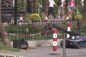 İstanbul'da bomba paniği