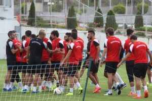 Trabzonspor Avrupa Ligi ma&ccedil;ı i&ccedil;in hazırlanıyor