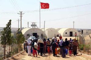 Yezidiler Midyat'ta &ccedil;adır kente yerleştiriliyor