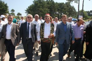 Pehlivanlar Er Meydanı'nda yarıştı