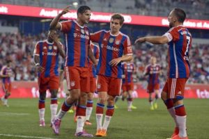 Bayern M&uuml;nih zorlanmadan turladı:4-1