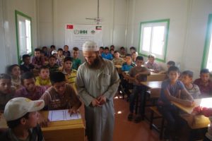 Halep'ta eğitime devam