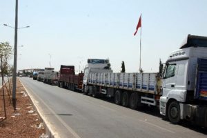 &Ouml;nc&uuml;pınar'da 10 kilometrelik kuyruk