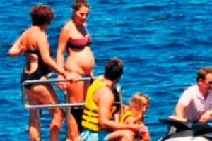 &Uuml;&ccedil;&uuml;nc&uuml; bebek i&ccedil;in g&uuml;n sayıyorlar...