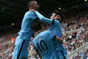 Manchester City deplasmanda g&uuml;ld&uuml;:0-2