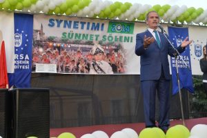 Balkanların merkezi &Uuml;sk&uuml;p`te s&uuml;nnet coşkusu