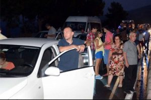 Bodrum'da isale hattı 11. kez patladı