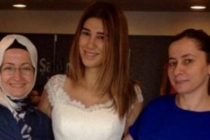 Nadide Sultan evlendi...