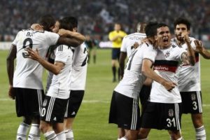 Kartal'ın 167. Avrupa sınavı