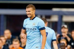 Manchester City'den Dzeko a&ccedil;ıklaması