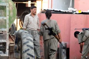 PKK, Saddam'ın karakollarına yerleşti