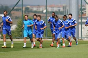 Kasımpaşa'da yeni sezon hazırlıkları