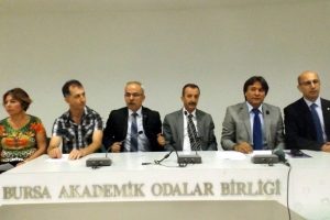 Meslek odalarından betonlaşma uyarısı