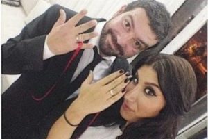İrem Derici nişanlandı...