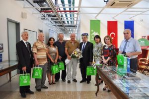 Demokrat Parti y&ouml;netiminden Bursa Kent Konseyi'ne  ziyaret