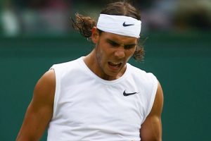 Nadal hayranlarını &uuml;zd&uuml;!