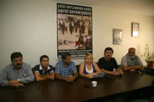 İHD'den Ezidilere yardım &ccedil;ağrısı